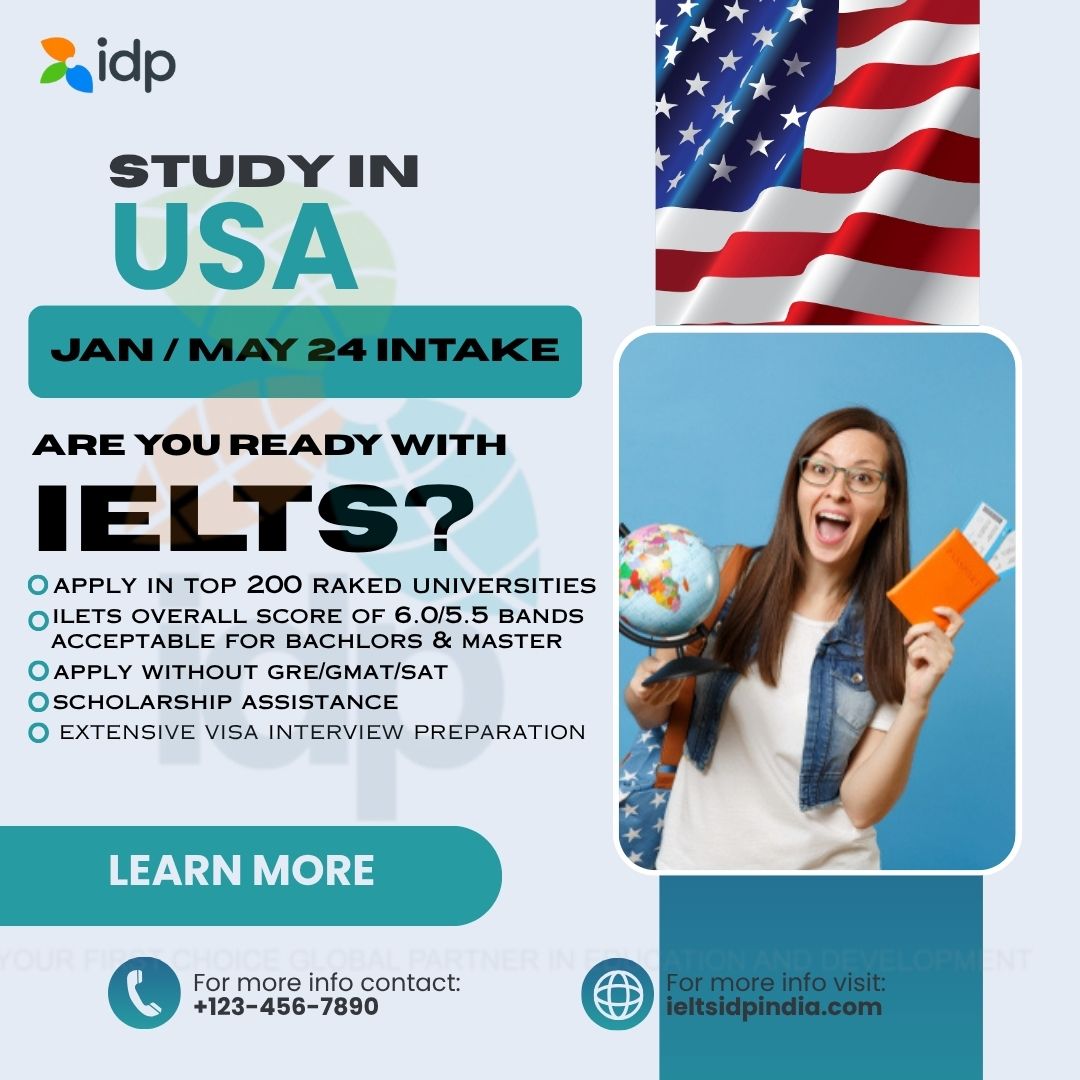 Study in USA