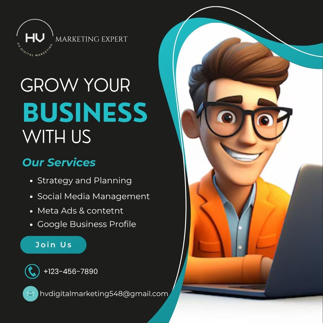 Grow you business with digital marketing expert