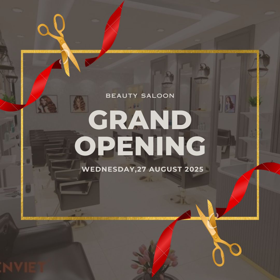 Grand Opening Salon Event – Professional Beauty Services